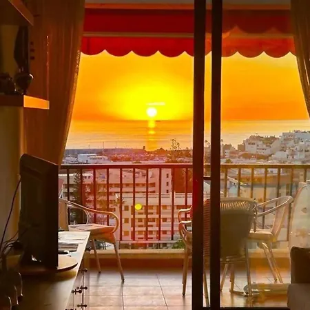 Vista Mar En Cristianos Ach125 Lägenhet