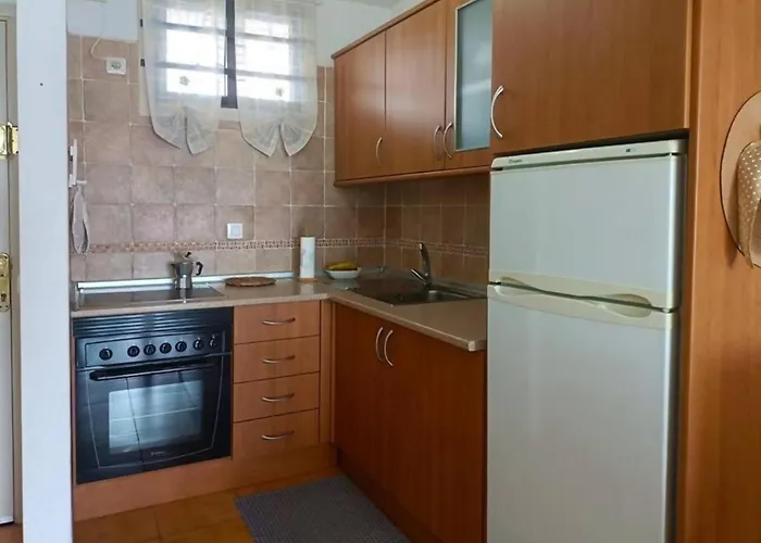 Apartment Vista Mar En Cristianos Ach125