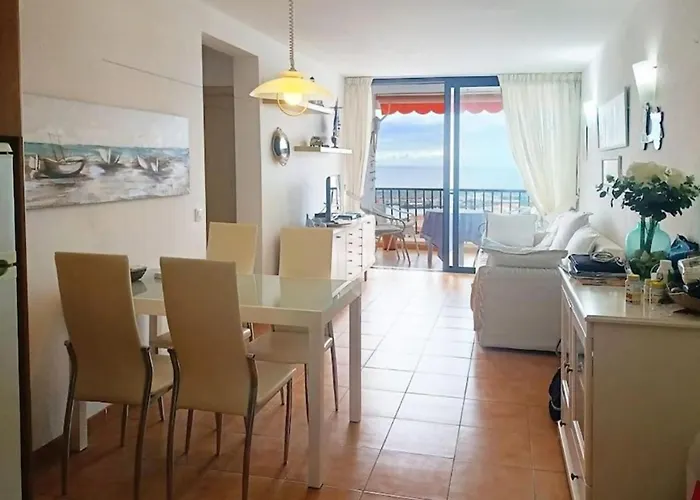 Vista Mar En Cristianos Ach125 *