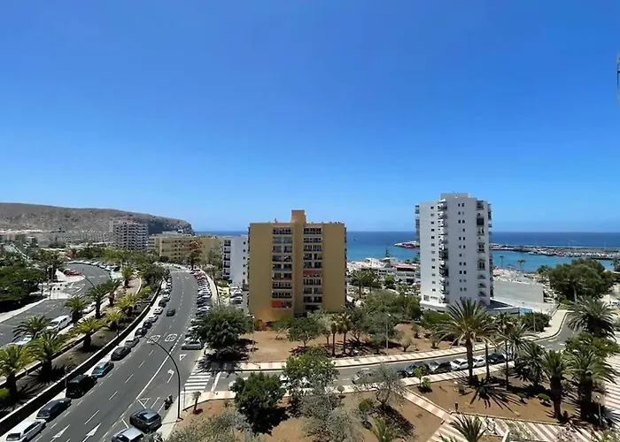 Apartment Vista Mar En Cristianos Ach125 *