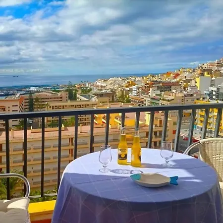 Vista Mar En Cristianos Ach125 Los Cristianos (Tenerife)