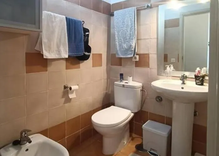 Vista Mar En Cristianos Ach125 *